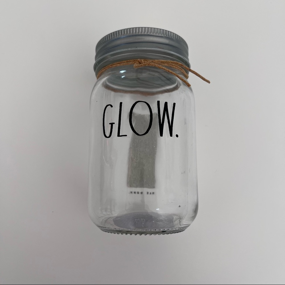 Rae Dunn Match Jar